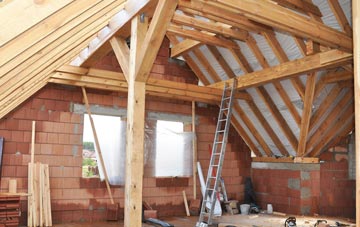 Longbenton attic trusses