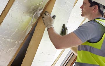 Longbenton loft insulation