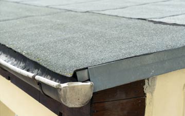 repair or replace Longbenton flat roofing?